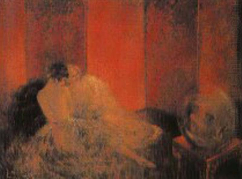 Louis Lcart Goldfish china oil painting image